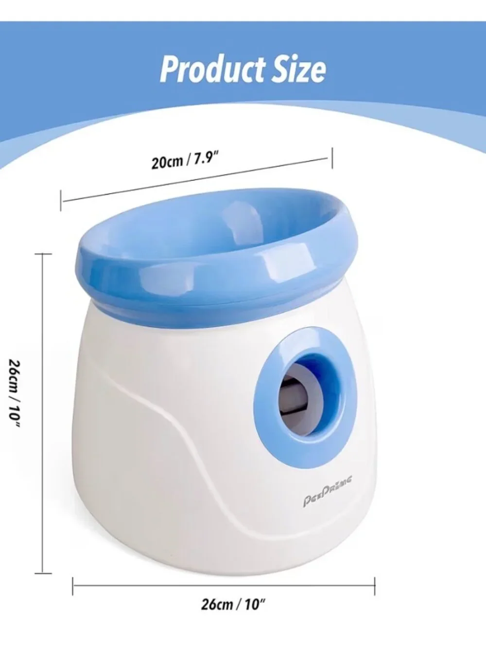 PetPrime Dog Automatic Ball Launcher